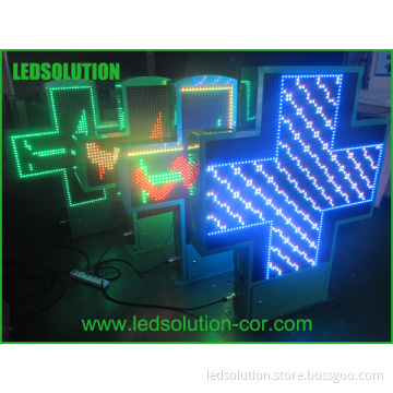 LED Cross Display